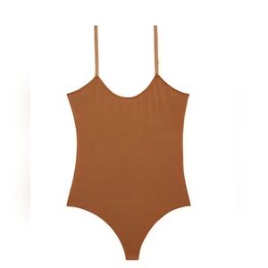 Elegant Tan Bodysuit for Women